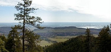 View from Plymouth Mountain Trail - Looking East