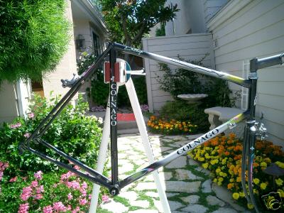 colnago bike frame
